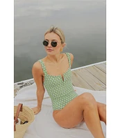 Antonio Melani x Style by Simkins Charlsie V-Wire One Piece Swimsuit