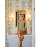 Antonio Melani x Style by Simkins Charlsie V-Wire One Piece Swimsuit