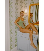 Antonio Melani x Style by Simkins Charlsie V-Wire One Piece Swimsuit