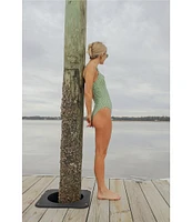 Antonio Melani x Style by Simkins Charlsie V-Wire One Piece Swimsuit