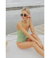 Antonio Melani x Style by Simkins Charlsie V-Wire One Piece Swimsuit