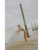 Antonio Melani x Style by Simkins Charlsie V-Wire One Piece Swimsuit