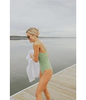 Antonio Melani x Style by Simkins Charlsie V-Wire One Piece Swimsuit