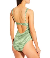 Antonio Melani x Style by Simkins Charlsie V-Wire One Piece Swimsuit