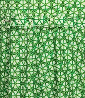 Antonio Melani x Style by Simkins Margo Printed Poplin Sweetheart Neck Sleeveless Dress