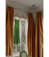 Antonio Melani x Style by Simkins Maybry Floral Print Poplin Sweetheart Neck Sleeveless Dress