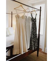 Antonio Melani x Style by Simkins Page Soutache Linen Blend Sweetheart Sleeveless Dress