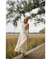 Antonio Melani x Style by Simkins Page Soutache Linen Blend Sweetheart Sleeveless Dress