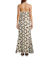 Antonio Melani x Style by Simkins Somers Crochet Top & Skirt Set