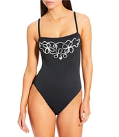 Antonio Melani x Style by Simkins Stella Bandeau One Piece Swimsuit