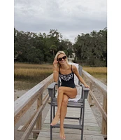 Antonio Melani x Style by Simkins Stella Bandeau One Piece Swimsuit