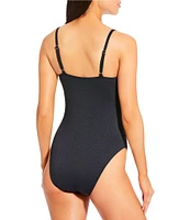 Antonio Melani x Style by Simkins Stella Bandeau One Piece Swimsuit