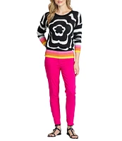 APNY Frayed Tulip Hem Skinny Jean