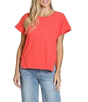APNY Knit Crew Neck Short Sleeve Shirt