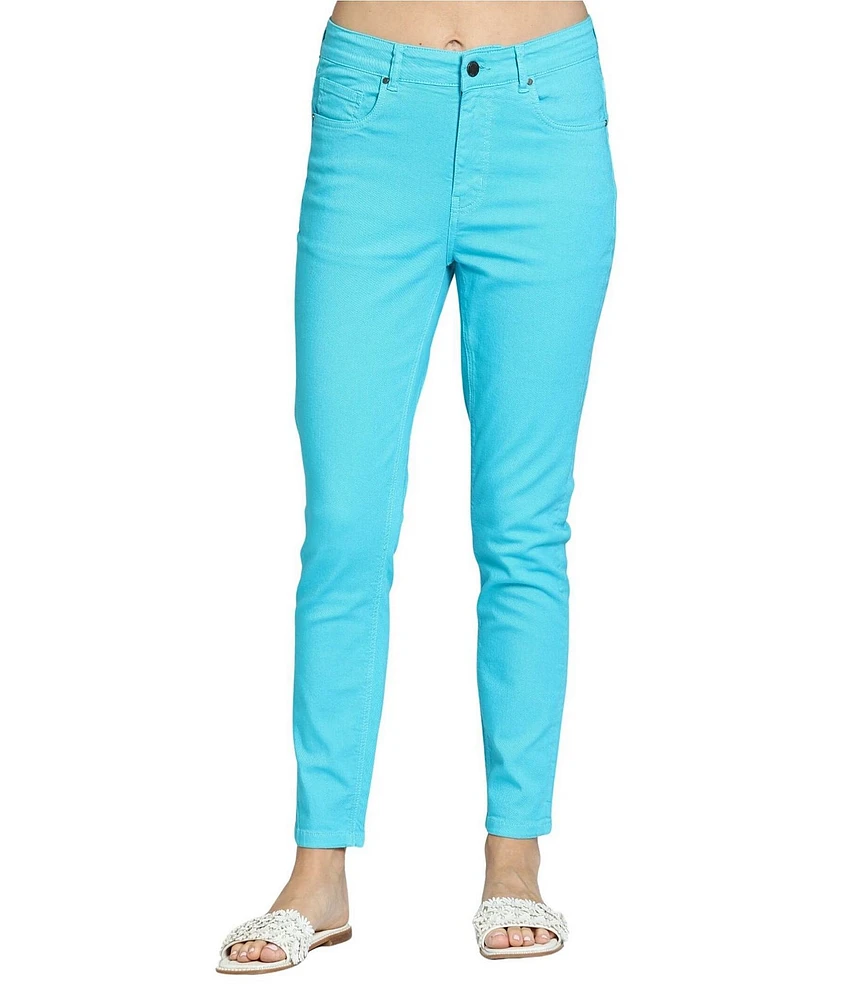 APNY Liberty Stretch Denim High Rise Skinny Ankle Pants