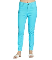 APNY Liberty Stretch Denim High Rise Skinny Ankle Pants