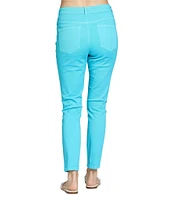 APNY Liberty Stretch Denim High Rise Skinny Ankle Pants