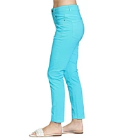 APNY Liberty Stretch Denim High Rise Skinny Ankle Pants