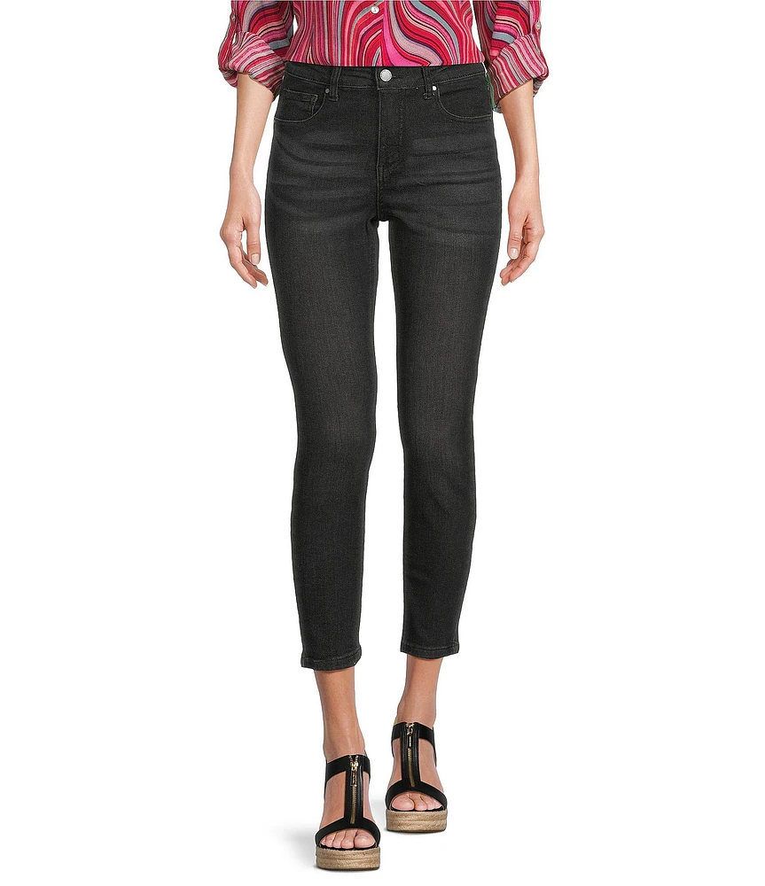 APNY Liberty Stretch Denim Skinny Ankle Jeans