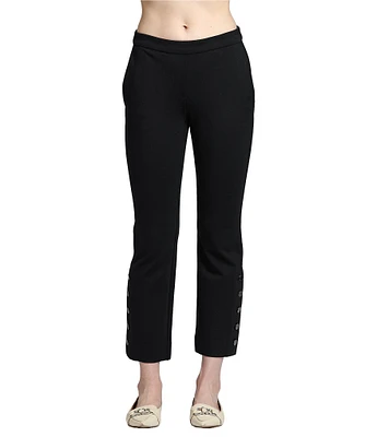 APNY Pull-On Cropped Mid Rise Pant