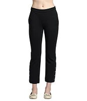 APNY Pull-On Cropped Mid Rise Pant