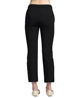 APNY Pull-On Cropped Mid Rise Pant