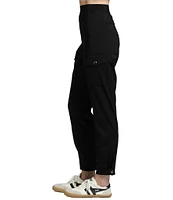 APNY Stretch Ponte Cargo Pull-On Pant