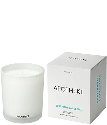 APOTHEKE Bergamot Tangerine Classic Candle, 10.5 oz.