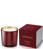 APOTHEKE Bitter Cherry 3-Wick Candle, 26 oz.