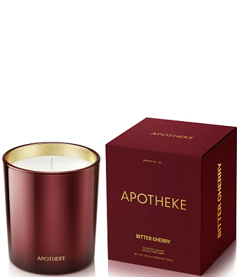 APOTHEKE Bitter Cherry Classic Candle, 10.5 oz.