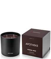 APOTHEKE Charcoal Rouge 3-Wick Candle, 26 oz.