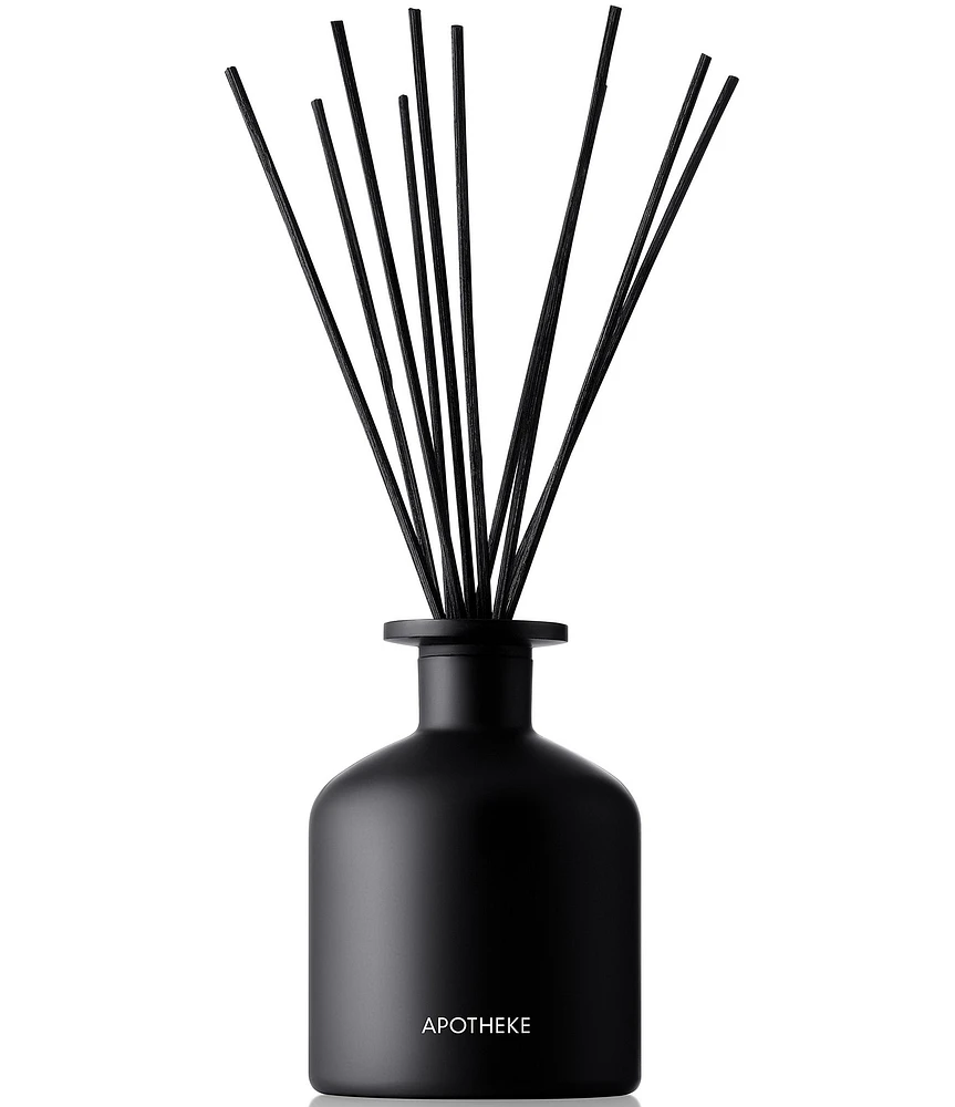 APOTHEKE Charcoal Rouge Reed Diffuser, 6.7 oz.