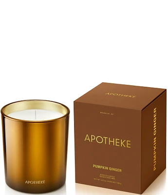 APOTHEKE Pumpkin Ginger Classic Candle, 10.5 oz.