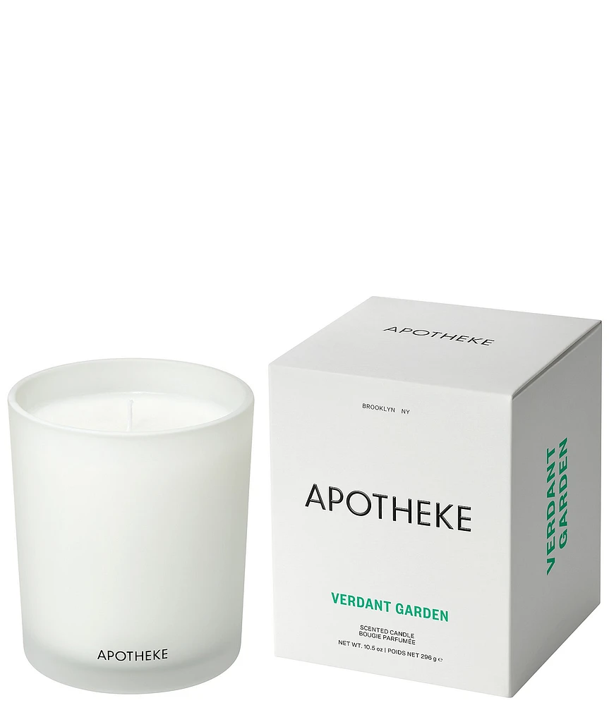 APOTHEKE Verdant Garden Classic Candle, 10.5 oz.