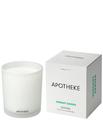 APOTHEKE Verdant Garden Classic Candle, 10.5 oz.