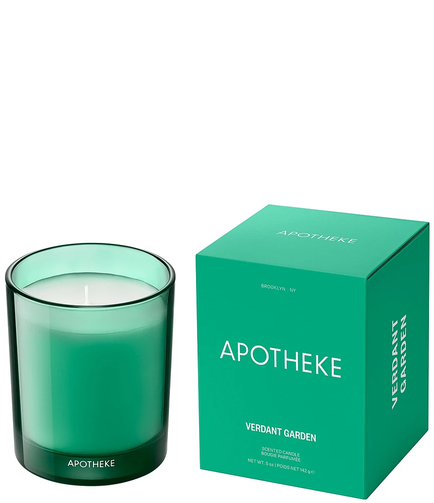 APOTHEKE Verdant Garden Petite Candle, 5 oz.