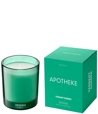 APOTHEKE Verdant Garden Petite Candle, 5 oz.