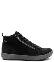 ara Adrienne Waterproof High Top Zip Sneakers