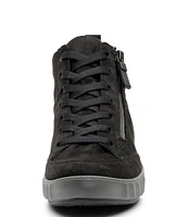 ara Adrienne Waterproof High Top Zip Sneakers