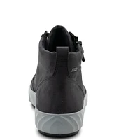 ara Adrienne Waterproof High Top Zip Sneakers