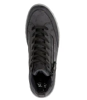 ara Adrienne Waterproof High Top Zip Sneakers