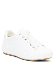 ara Alexandria Leather Lace Up Sneakers