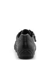 ara Allesandra Waterproof Leather Zip Sneakers