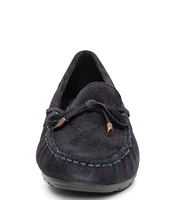 ara Amarillo Suede Driving Moccasins