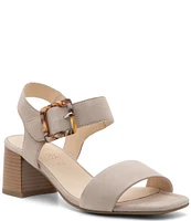 ara Bethel Suede Pump Sandals