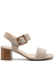 ara Bethel Suede Pump Sandals