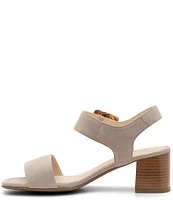 ara Bethel Suede Pump Sandals