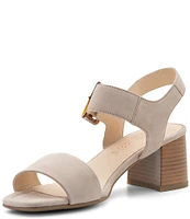 ara Bethel Suede Pump Sandals