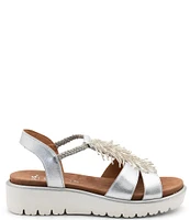 ara Bristol Banded Platform Wedge Sandals