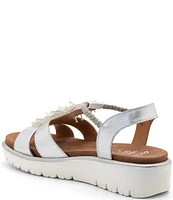 ara Bristol Banded Platform Wedge Sandals